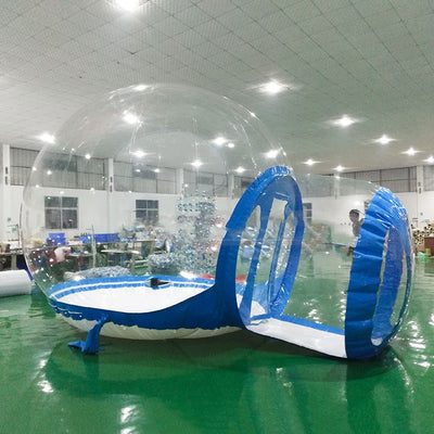 Carpa Inflable Transparente Grande para Exteriores - Image 2