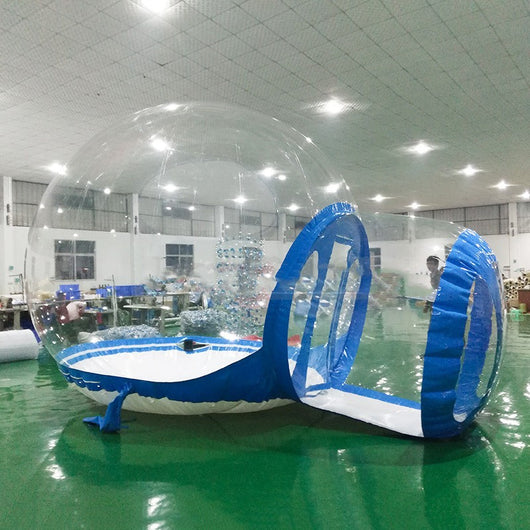 Carpa Inflable Transparente Grande para Exteriores - Image 2