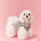 Chaleco sin Mangas Schnauzer Teddy Bichón a Rayas Cerezo