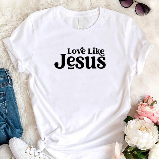 Camiseta Estampada de Manga Corta para Mujer - Image 6