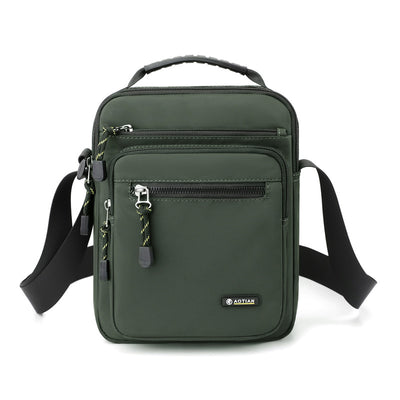 Bolso Crossbody Casual para Hombre - Versátil y Funcional - Image 9