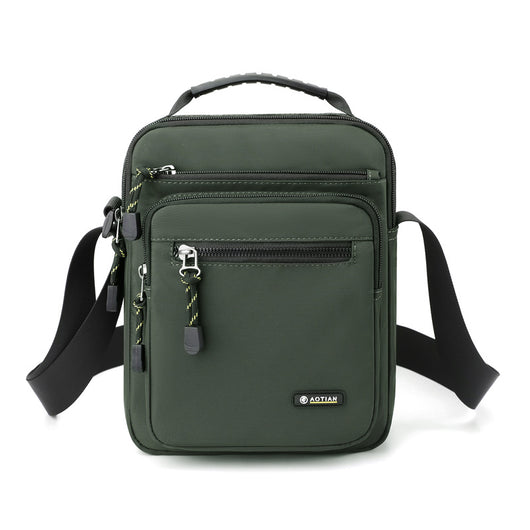 Bolso Crossbody Casual para Hombre - Versátil y Funcional - Image 9