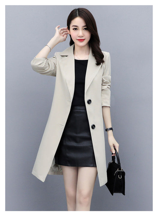 Abrigo Holgado Premium Coreano de Diseño Contemporáneo - Image 36