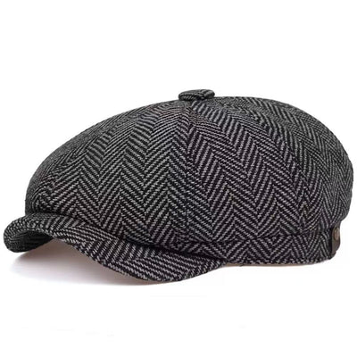 Boina Octagonal Retro Peaky Blinder - Image 7