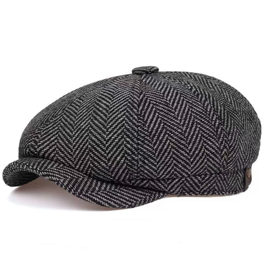Boina Octagonal Retro Peaky Blinder - Image 7