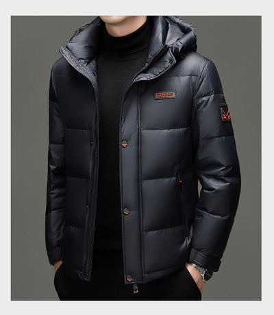 Chaqueta Casual Resistente al Viento y Frío con Capucha Desmontable - Image 12