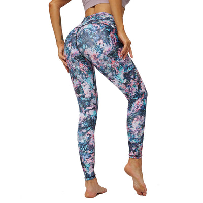 Leggings Deportivos de Cintura Alta con Levantamiento de Glúteos y Bolsillos - Image 4