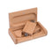 Caja De Bambú Carbonizado 128MB