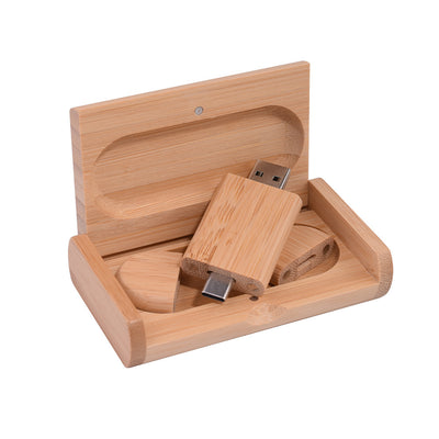 Caja de Almacenamiento Maple con Pendrive 2 en 1 USB Tipo-C - Image 10