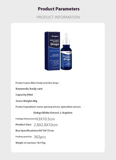 Gotas Nutritivas para Hombre - Image 6