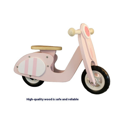 Patinete de Equilibrio de Madera para Niños y Niñas - Image 5