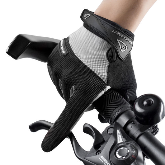 Guantes de Ciclismo Deportivos Antideslizantes con Absorción de Impactos y Pantalla Táctil - Image 3