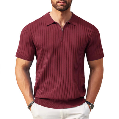 Polo Deportivo Hombre Manga Corta con Cierre - Estilo Golf Casual - Image 5