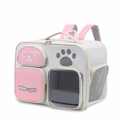 Bolsa Transportadora para Mascotas - Mochila de Viaje Portátil para Perros y Gatos - Image 3