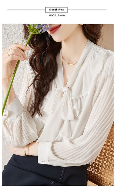 Blusa Casual de Diseño Moderno para Mujer - Versátil y Rejuvenecedora - Image 9