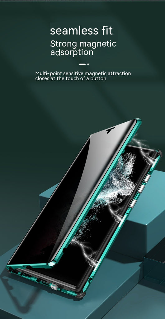 Funda Magnética Anti-Espías con Espejo y Cierre de Seguridad para iPhone - Image 19