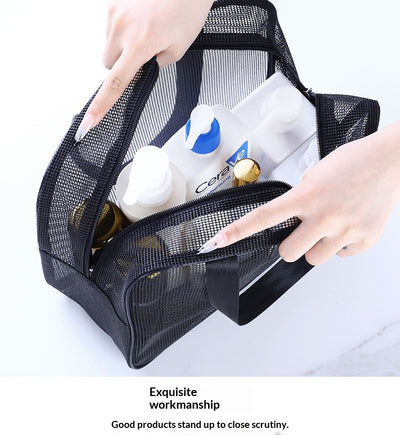 Bolsa de Malla para Artículos de Aseo Personal - Viajes y Almacenamiento - Image 11