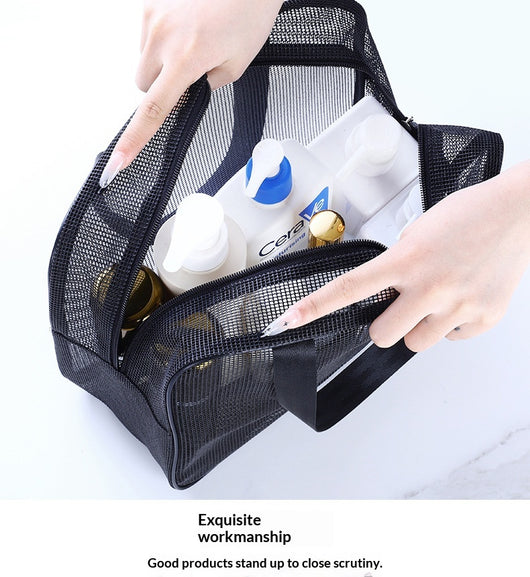 Bolsa de Malla para Artículos de Aseo Personal - Viajes y Almacenamiento - Image 11