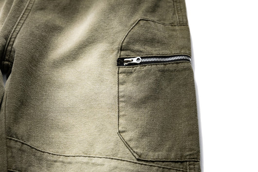Pantalones de Gabardina Pesada Lavados para Hombre - Corte Versátil - Image 17