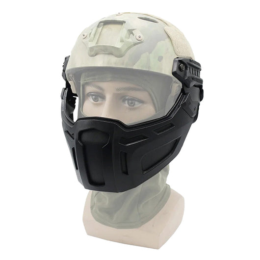 Casco Táctico Modular con Protección Facial Plegable - Image 13