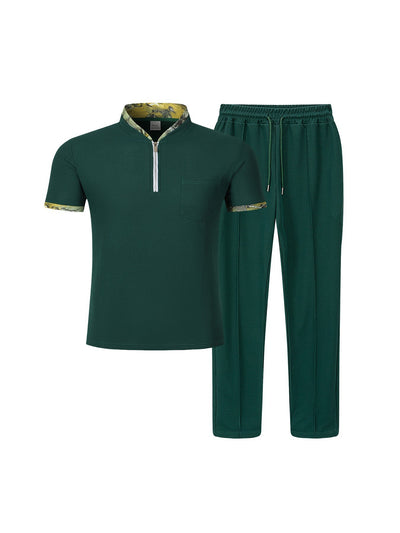 Conjunto Deportivo Casual con Combinación de Colores para Hombre - Image 18