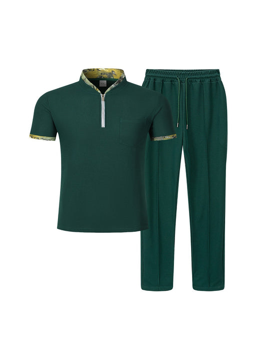 Conjunto Deportivo Casual con Combinación de Colores para Hombre - Image 18