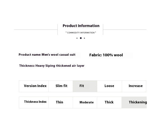 Cardigan de Lana para Hombre con Cuello Alto y Cierre de Cremallera - Image 16