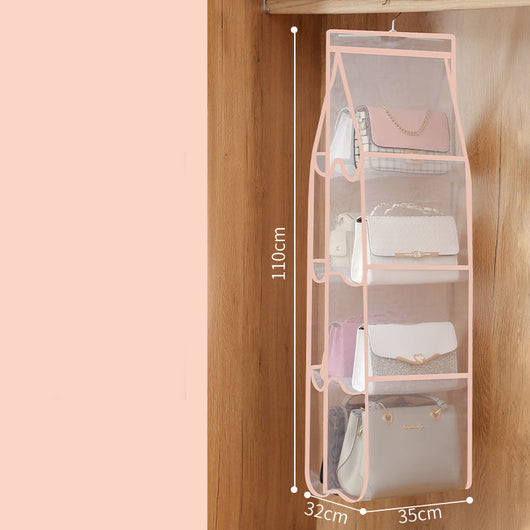 Organizador Colgante Reversible 3D para Dormitorio y Armario - Image 8