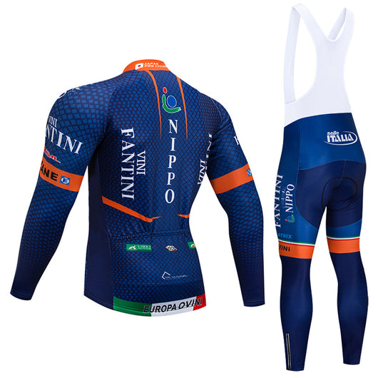 Jersey de Ciclismo Manga Larga Térmico Ligero - Image 5