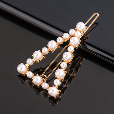 Clip de Flor Geométrica con Diseño de Corona para Flequillos - Image 28