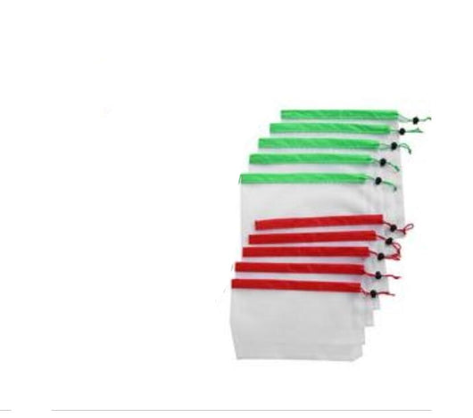 Set de Bolsas de Malla Multiusos para Frutas y Verduras - Image 8