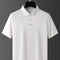Polo Adhesivo Sin Costuras Ice Silk para Hombre - Comodidad Extrema