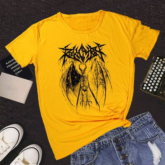 Blusa Suelta Estampada de Manga Corta para Mujer - Image 18