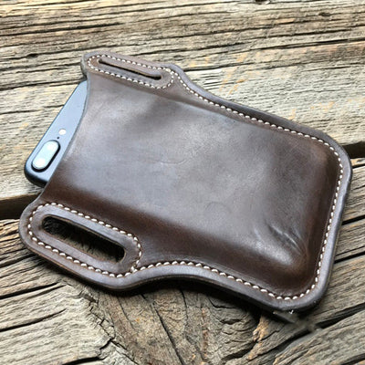 Bolsa Cintura Piel PU con Soporte para Celular - Cartera Multiuso - Image 12