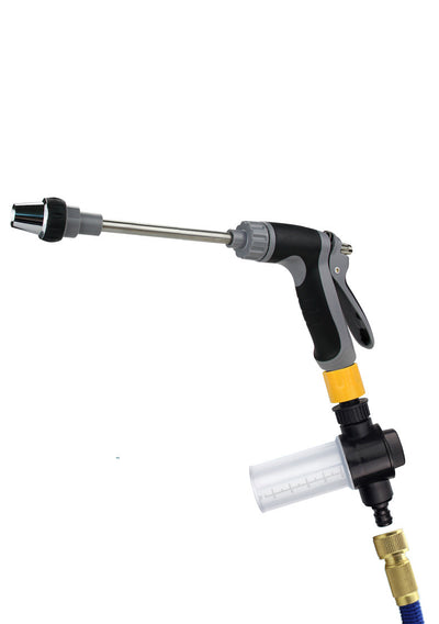 Pistola de Agua de Alta Presión con Bomba Manual para Limpieza del Hogar - Image 7