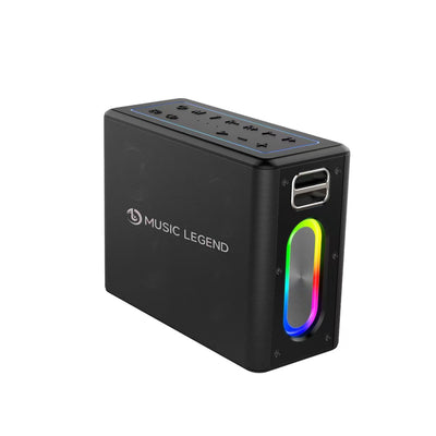 Sistema de Karaoke Bluetooth Portátil con Micrófono y Tarjeta de Sonido - Image 5