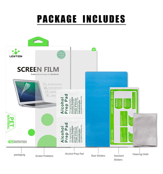 Protector de Pantalla Mate Antigolpes para MacBook Apple 11/12/13/15 pulgadas - Image 7
