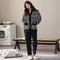 Cardigan de Leopardo Grueso para Primavera y Otoño