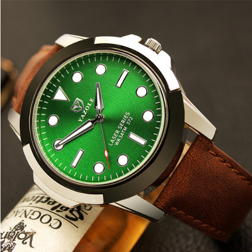 Reloj Deportivo YAZOLE 372 - Cuarzo Resistente con Esfera Luminosa Verde - Image 13