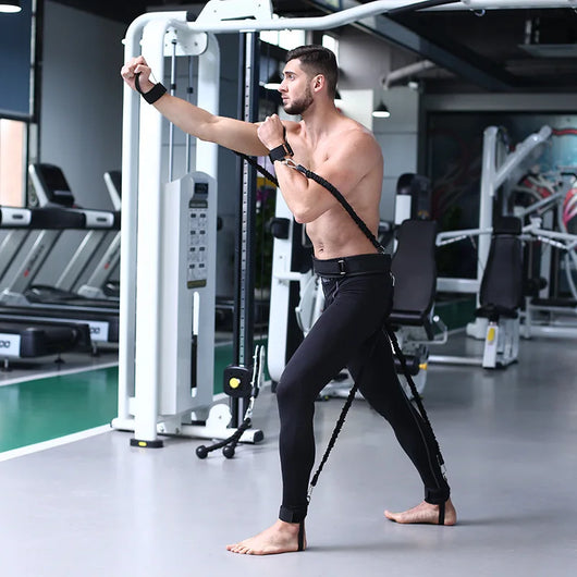 Bandas de Resistencia para Entrenamiento de Boxeo y Combate - Image 12