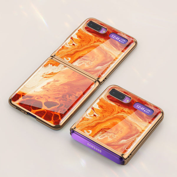 Funda Protectora de Vidrio Plegable Todo en Uno para Teléfono