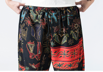Pantalón Tradicional Chino de Cintura Alta con Detalle de Linterna - Image 13