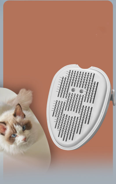 Cepillo de Vapor para Gatos Recargable con Limpieza Automática - Image 13