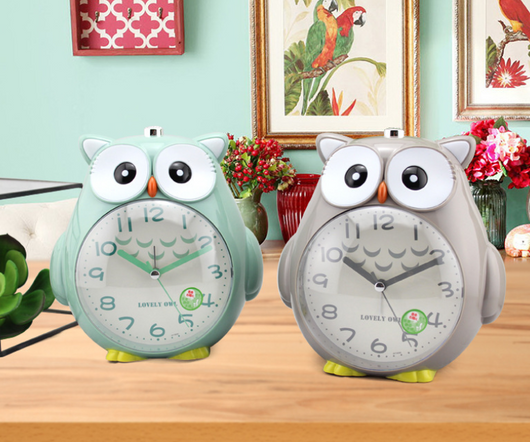 Reloj de Pared Infantil Búho Cartoon - Diseño Educativo - Image 3