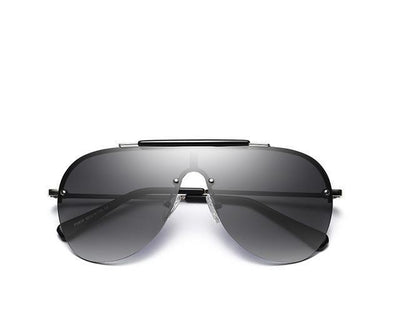 Gafas de Sol Aviador Marco Grande Unisex - Estilo Moderno y Protección Total - Image 4