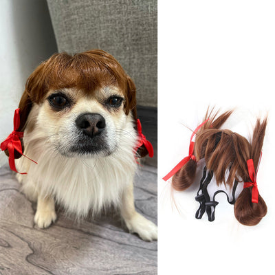 Peluca Disfraz para Mascotas - Halloween y Navidad - Image 7