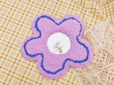 Kit de Espejo Decorativo con Flores DIY - Material para Manualidades - Image 13