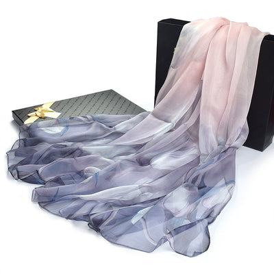 Pañuelo de Seda Protector Solar para Playa y Verano - Image 12
