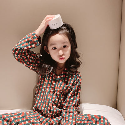 Pijama Infantil Estampado de Algodón - Ropa Fresca para Casa - Image 8