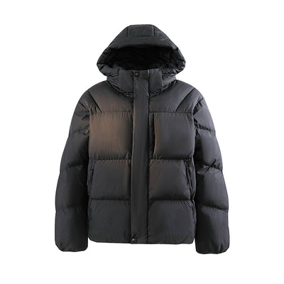 Abrigo Impermeable para Parejas con Capucha y Múltiples Bolsillos - Image 6